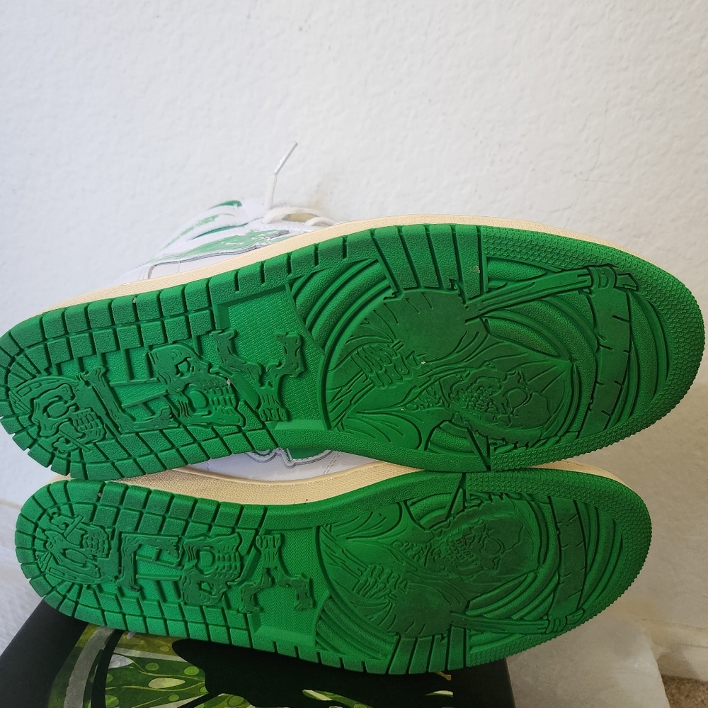 Rare Soleboy X Jordan Air Reaper 1 'Sprite' Size 11… Gem